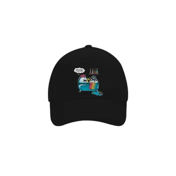 Kšiltovka Bastard Jak se stát jednorožcem kšiltovka baseballka Black