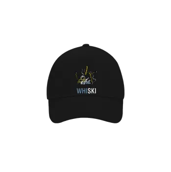 Kšiltovka Bastard Whiski kšiltovka baseballka Black
