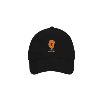 Kšiltovka Bastard Tvoje hlava kšiltovka baseballka Black