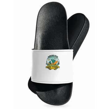 Pánské pantofle Bastard Okouni na vodě pantofle White