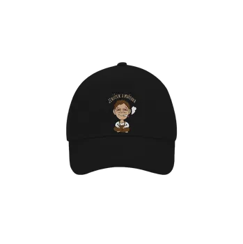 Kšiltovka Bastard Jeníček a mařenka kšiltovka baseballka Black