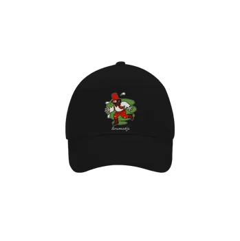 Kšiltovka Bastard Šrumcajs kšiltovka baseballka Black