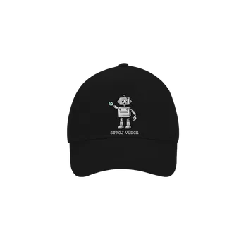 Kšiltovka Bastard Strojvůdce kšiltovka baseballka Black