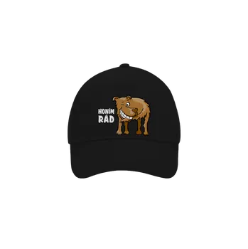 Kšiltovka Bastard Honím rád kšiltovka baseballka Black