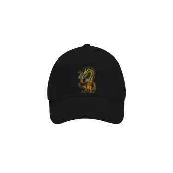 Kšiltovka Bastard Hungry Dragon kšiltovka baseballka Black