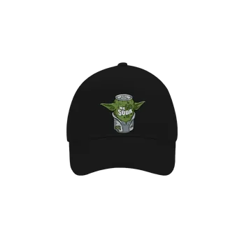 Kšiltovka Bastard Mr. Soda kšiltovka baseballka Black