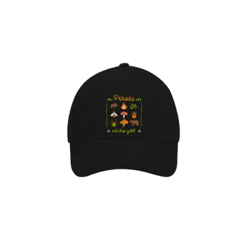 Kšiltovka Bastard Příroda mě chce zabít kšiltovka baseballka Black