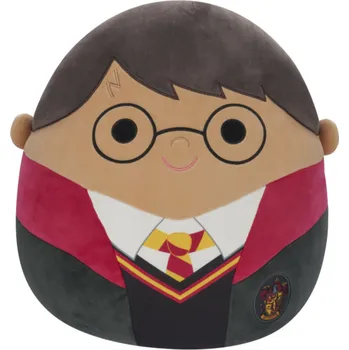 plyšák SQUISHMALLOWS Harry Potter v hábitu, 20 cm