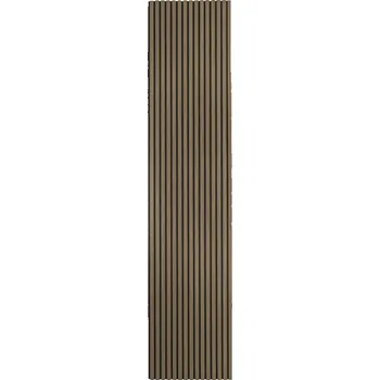 Obklad Akustický panel G21 270x60,5x2,1 cm, kouřový dub