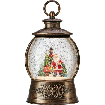 Vánoční dekorace LED světelná dekorace RUDOLPH, napájení: bateriové, teplá bílá, výška: 23 cm&nbsp;706451