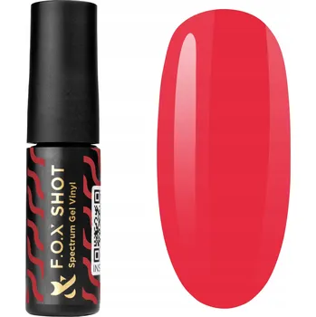 Přípravek na nehty FOX SHOT Spectrum 143 - 5g - Hybridní lak na nehty