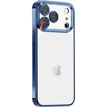 Pouzdro na mobilní telefon Zadní Kryt Pskom pro Apple iPhone 17 Pro modrý