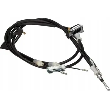 Zavěšení kol 32-0120 Lanko ruční brzdy FORD Focus 99- (pro vozy s KOTOUČE brzdami)