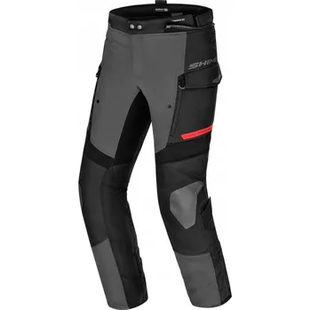 Moto bunda Motocyklové kalhoty SHIMA DUNE RED textilní cestovní + DÁRKY ZDARMA