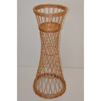 Stojan na květiny Stojan na květinu vrbový - velikost XL