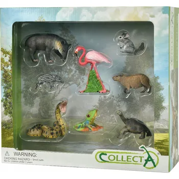 Figurka Collecta Sada 8 zvířat Jižní Ameriky