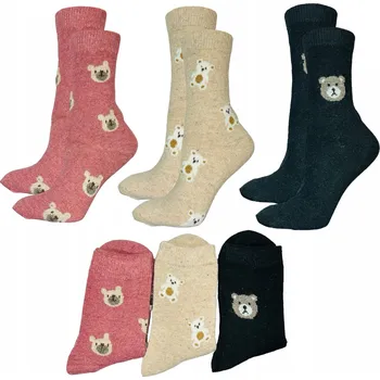 Dámské ponožky Ponožky Rostlinný motiv, velikost 39-41