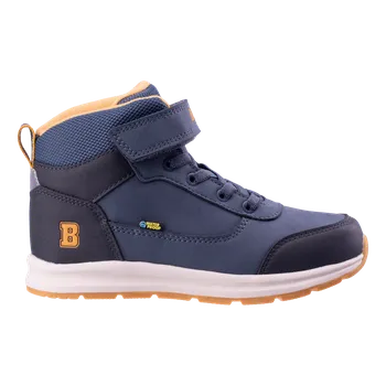 Chlapecká obuv Dětské Vysoké boty BEJO BARLEY MID WP JRB M000284168 – Tmavě modrá 30