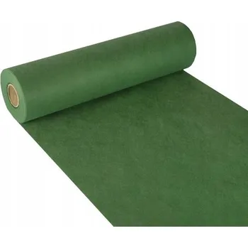 Prostěradlo Běhoun v odstínech zelené 240 x 40 cm