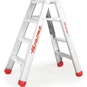 Žebřík Hliníkový Žebřík Faraone 1 x 6 do 150 kg