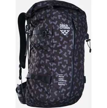 turistický batoh Black Crows Dorsa 37 Barva: Black/White, Velikost: 37 Liter