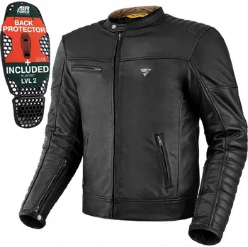 Moto bunda SHIMA WINCHESTER 2.0 kožená bunda černá XXL