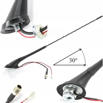 IP kamera Střešní automobilová se zesilovačem a kabelem