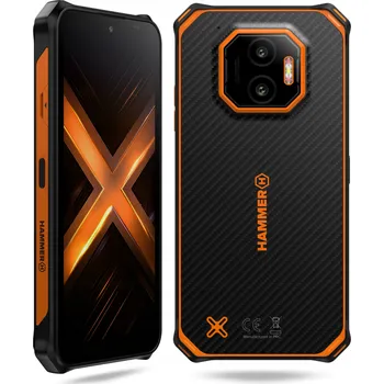 Mobilní telefon Smartphone Hammer Energy X 8 GB / 256 GB 5G černý