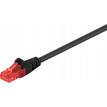 Síťový kabel MicroConnect U/UTP CAT6 1,5M Černý PVC kabel