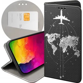 Pouzdro na mobilní telefon Flipové Pouzdro Hello Case Case pro Xiaomi Redmi A3 bílé