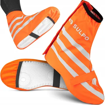 Pracovní obuv Nepromokavé návleky na boty velikosti 35-38 s reflexními prvky