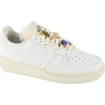 Dámské tenisky Smetanovo-bílé dámské tenisky Nike Air Force 1 Low Premium DN5463-100 Velikost: 40,5