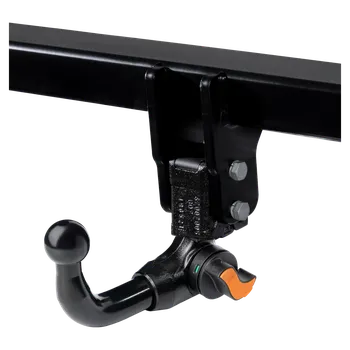 Tažné zařízení TowCar tažné zařízení Odnímatelné včetně TowTec elektropřípojky 7pólové univerzální - DACIA SANDERO III