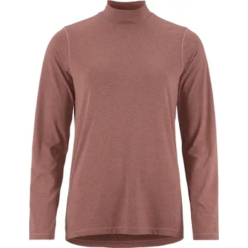 Dámské tričko Dámské funkční triko CRAFT Flow MN LS - červená Velikost: XXL