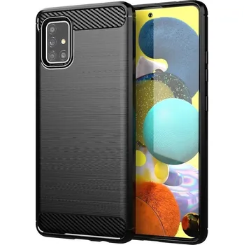 Pouzdro na mobilní telefon Zadní Kryt Prodej pro Samsung Galaxy A31 černý