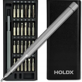 Šroubovák SADA PRECÍZNÍCH ŠROUBOVÁKŮ 24 V 1, UNIVERZÁLNÍ BITY, POUZDRO