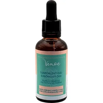 Rostlinný olej Slunečnicový olej Venoc 50ml