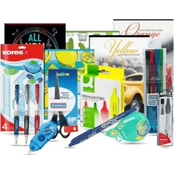 Set školních potřeb Školní potřeby - balíček pro 2. stupeň - rozšířený