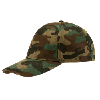 Kšiltovka Kšiltovka Basecap, Brandit, Woodland