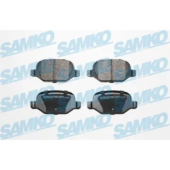 Brzdová destička Sada brzdových destiček, kotoučová brzda SAMKO 5SP1265