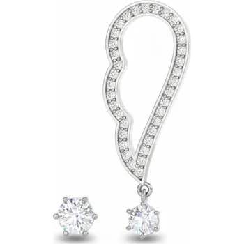 Náušnice Couple, Originální náušnice Amaré II, bílé zlato se zirkony, 585-66-3-0473.1B00.0.00.001.06