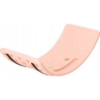 Dětská houpačka Balanční deska houpačka pro děti 67x29 cm protiskluzová růžová