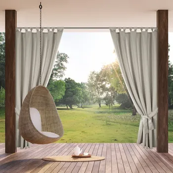 ArtFir Závěs na terasu GARDEN PU | béžová 155 x 220 cm