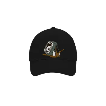 Kšiltovka Bastard HouseParty kšiltovka baseballka Black