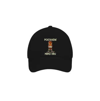 Kšiltovka Bastard Postavení mimo hru kšiltovka baseballka Black