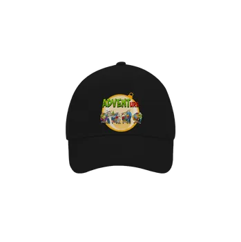 Kšiltovka Bastard Adventure kšiltovka baseballka Black