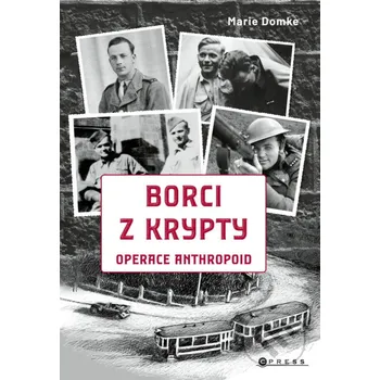 Kniha Borci z krypty - Marie Domke CPRESS