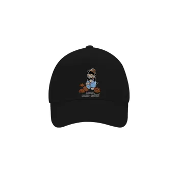 Kšiltovka Bastard Krtek zahradník kšiltovka baseballka Black