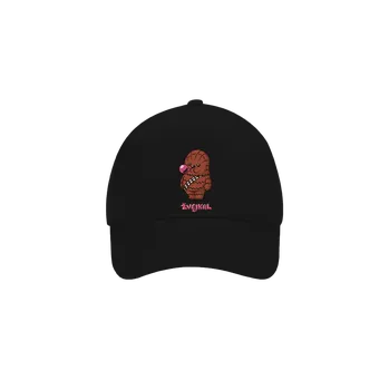 Kšiltovka Bastard Žvejkal kšiltovka baseballka Black