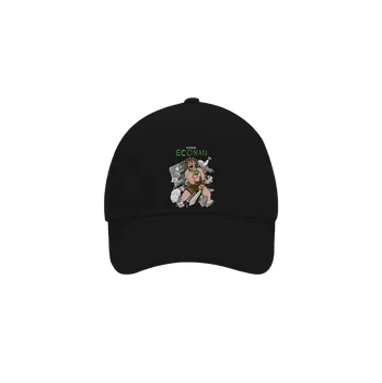 Kšiltovka Bastard Barbar Econan kšiltovka baseballka Black